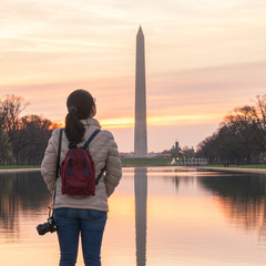 Washington DC sunrise