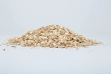 Buchweizen- und Haferflocken