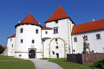 Fototapeta na wymiar Varazdin castle