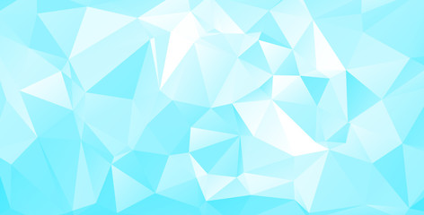 Naklejka na ściany i meble Triangular abstract background. EPS 10 Vector illustration. 
