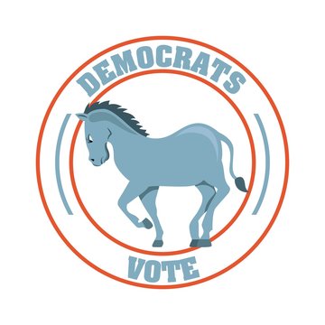 Democrat party design 