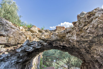 Villa Romana presso Massaciuccoli.