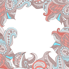 Vector abstract texture and colors . Endless background. Ethnic seamless background. Vector background. A bright pattern. Summer template. Use for Wallpaper, background of web page