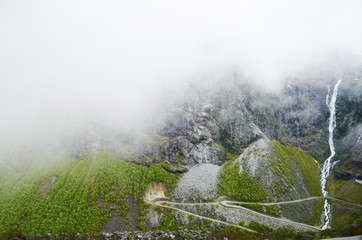 Norwegia - Krajobraz