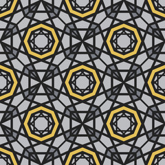 Vector Geometric Pattern