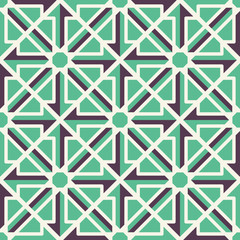 Fototapeta premium Vector Geometric Pattern