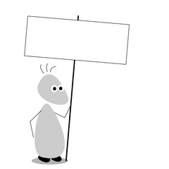 Figur als Hinweis