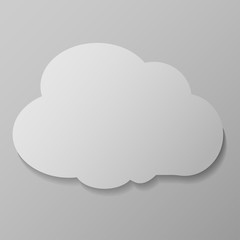 cloud vector icon
