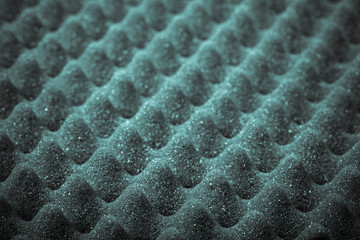 The texture of the sponge with embossed surface for background.