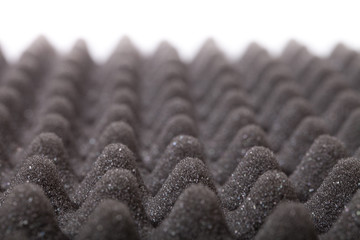 The texture of the sponge with embossed surface for background.