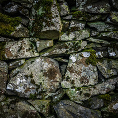 Old Dry Stone Wall