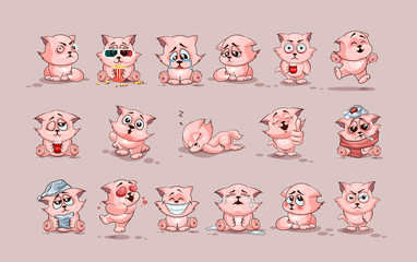 Set of Cats