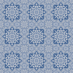 Seamless Paisley Pattern.
Hand drawn ornamental wallpaper or textile pattern with Paisley motives.
 