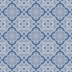 Seamless Paisley Pattern.
Hand drawn ornamental wallpaper or textile pattern with Paisley motives.
 