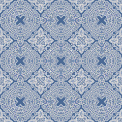 Seamless Paisley Pattern.
Hand drawn ornamental wallpaper or textile pattern with Paisley motives.
 
