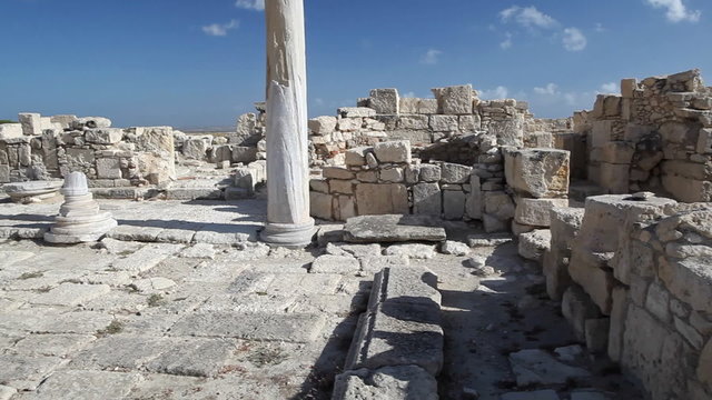 Cyprus - Kourion archaeological site
