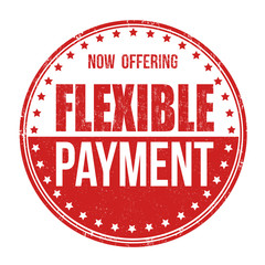 Flexible payment stamp