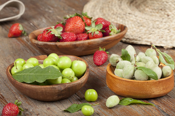 fresh food