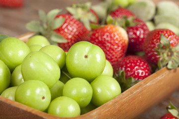 fresh food