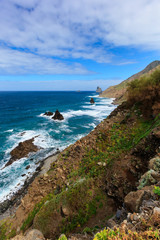 Beautiful Tenerife landscape - Benijo beach