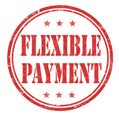 Flexible payment stamp