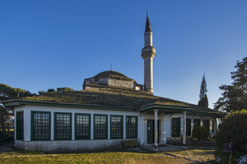 Aslan Pasha Mosque, in the castle of Ioannina, Epirus, Greece