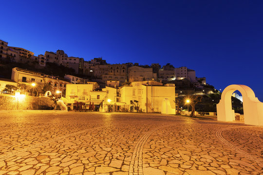 Sperlonga at sunrise