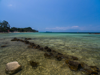 Koh Phangan beach, Thailand
