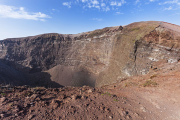 Vesuvius volcano