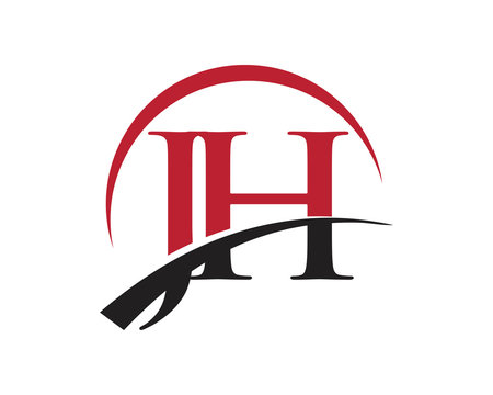 JH red letter logo swoosh