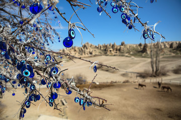 Tree with decorations