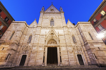 Fototapeta premium Naples Cathedral