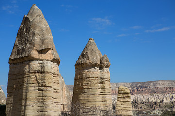 Fairy Chimneys rock formation 