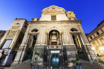 San Giuseppe dei Ruffi Church in Naples