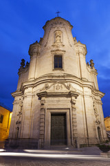 Purgatorio Church in Matera