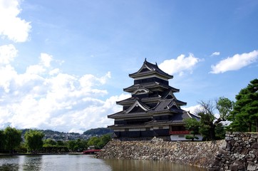 夏の信州その１　Matsumoto Castle