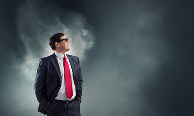 He believes in success