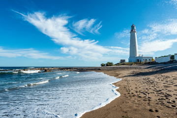 La Paloma lighthouse Uruguay, 1874. Active