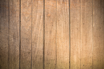 Naklejka premium Wooden texture background, Vintage Effect
