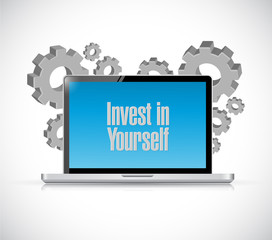 invest in yourself computer sign message