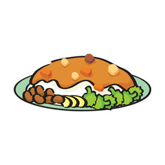 음식 일러스트