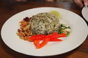 fried rice Myanmar