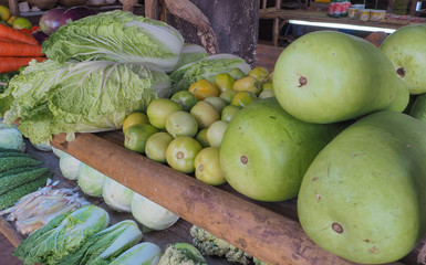 Vegetables in Myanmar