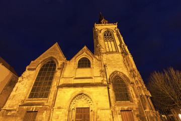 Fototapeta na wymiar Saint-Leu Church in Amiens