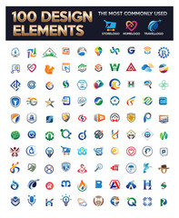100 Design Elements 