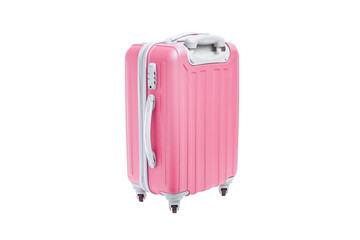 travel bag isolated on white