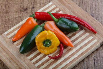 Pepper mix