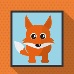 fox icon design 