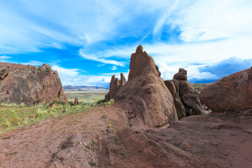 Hayu Marca, the mysterious stargate and unique rock formations n