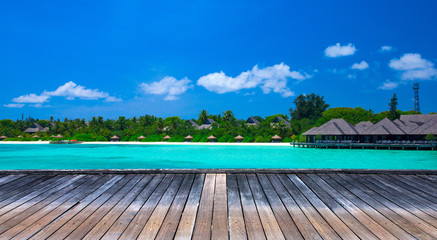  tropical beach in Maldives